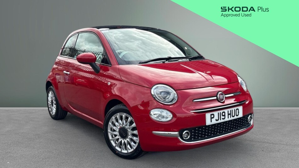 Fiat 500 1.2 Lounge 3dr Petrol Hatchback